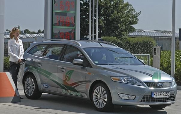 Ford Mondeo Flexifuel. Foto: Auto-Reporter/Ford